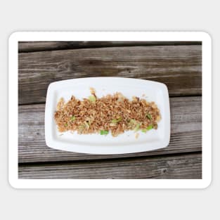 Fried rice Sticker